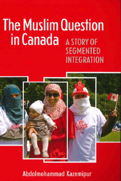 Book cover for The Muslim Question in Canada