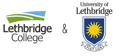 Lethbridge College and ULeth logos
