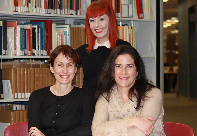 Drs. Amy Shaw, Kristine Alexander and Elizabeth Galway