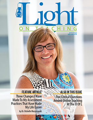 A Light on Teaching - 2019-20 Issue